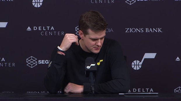 Will Hardy after Jazz Blow Out Mavs: 'A Really Fun Night at the Delta Center'